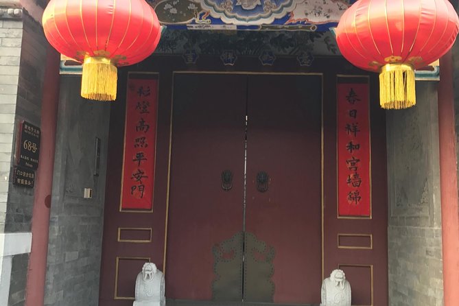 Old Beijing Hutong, the Drum & Bell Tower of Layover - Inclusions and Exclusions
