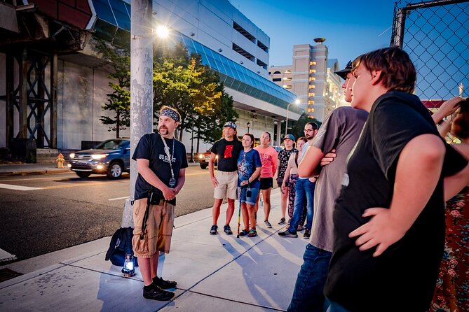 Old City Ghosts: Phantom Pirates & Poltergeists Tour - Accessibility Information