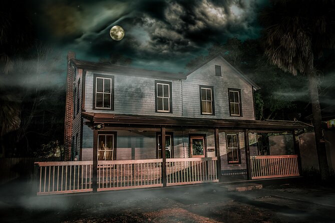 Old City Ghosts: Phantom Pirates & Poltergeists Tour - Physical Fitness Requirements