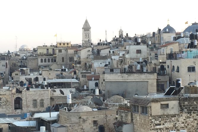 Old City Jerusalem Adventure With Private Guide Ed Snitkoff - Savoring the Flavors of Jerusalem