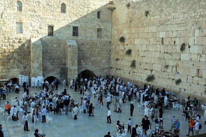 Old City of Jerusalem Guided Walking Tour - Inclusions and Accessibility