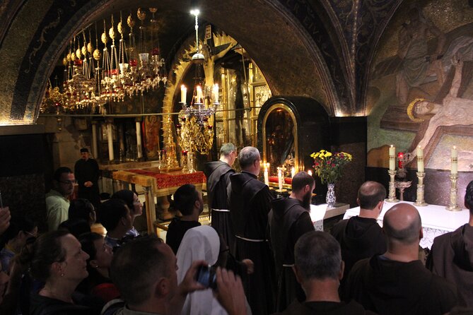 Old City of Jerusalem Guided Walking Tour - Group Size Limitation