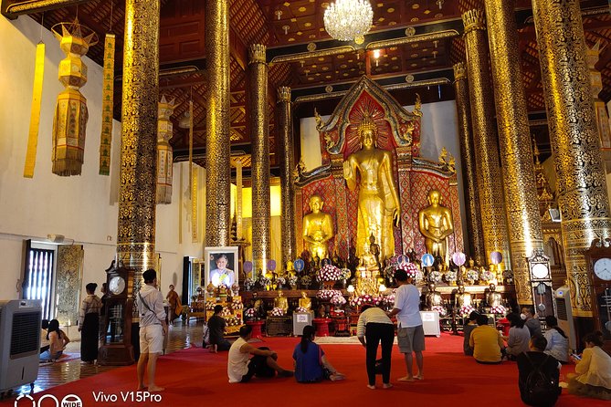 Old City & Temples Tour + Doi Suthep Temple & Famous Cnx. Lunch - Tour Overview