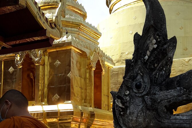 Old City & Temples Tour + Doi Suthep Temple & Famous Cnx. Lunch - Booking Information