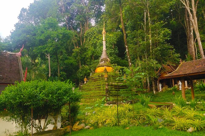 Old City & Temples Tour + Doi Suthep Temple & Famous Cnx. Lunch - Typical Itinerary