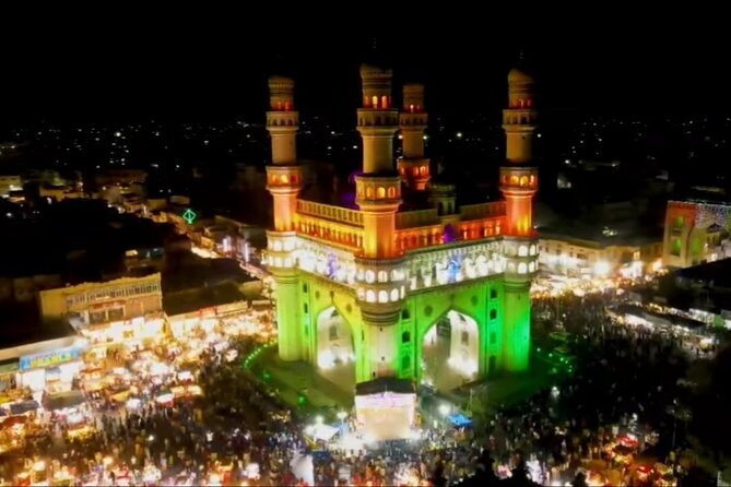 Old City Walking Tour in Charminar - Detailed Itinerary