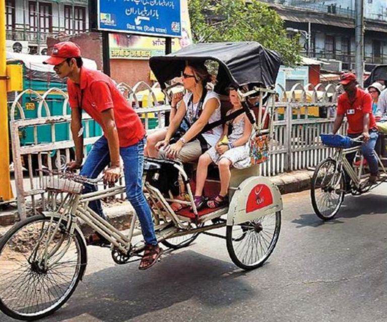 Old Delhi: 3-Hour Guided Chandni Chowk & Tuk Tuk Tour - Itinerary Highlights