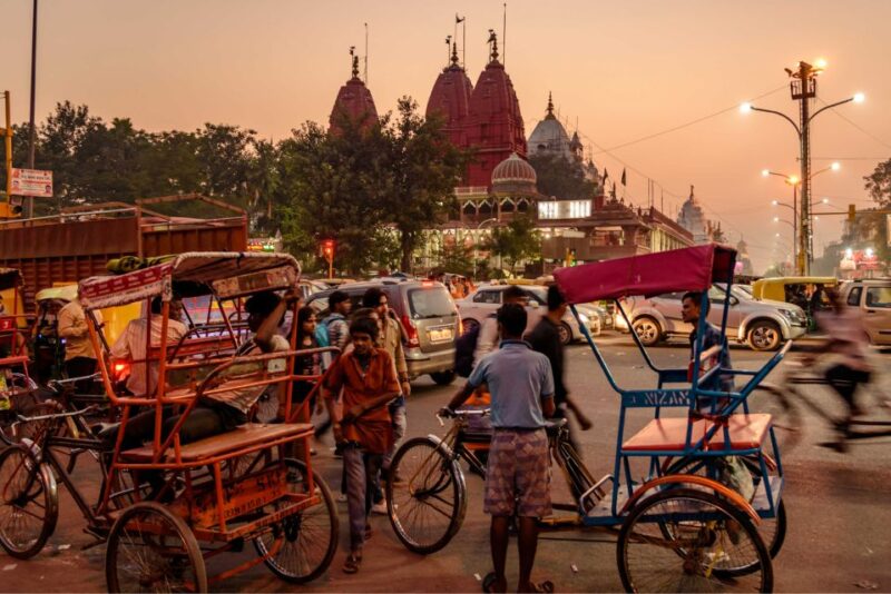 Old Delhi: 3-Hour Private Tuk-Tuk/Rickshaw Ride Tour - Tour Highlights