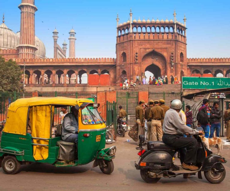 Old Delhi: 3-Hour Private Tuk-Tuk/Rickshaw Ride Tour - Inclusions and Exclusions