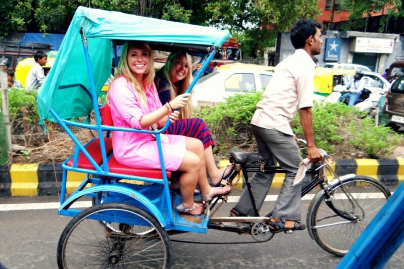 Old Delhi: 3-Hour Tuk-Tuk/Rickshaw Tour - Key Points