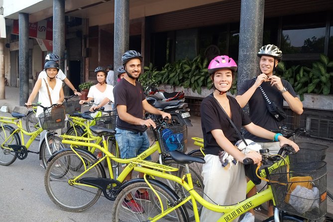 Old Delhi Bike Tour - Highlights of the Bike Tour