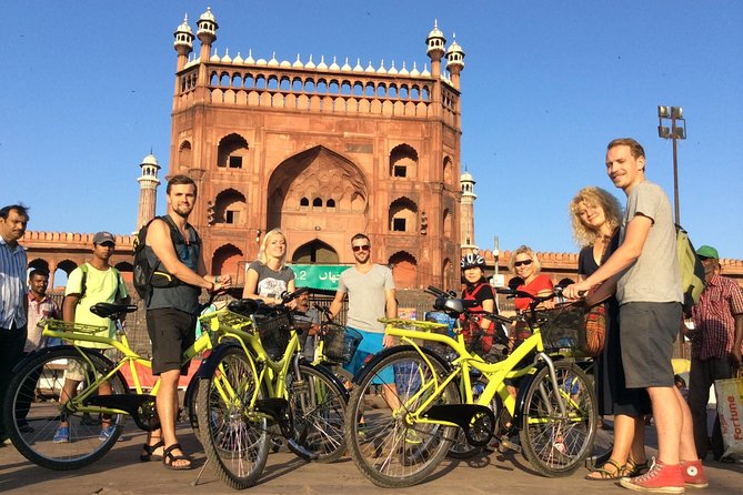 Old Delhi Bike Tour - Cancellation Policy