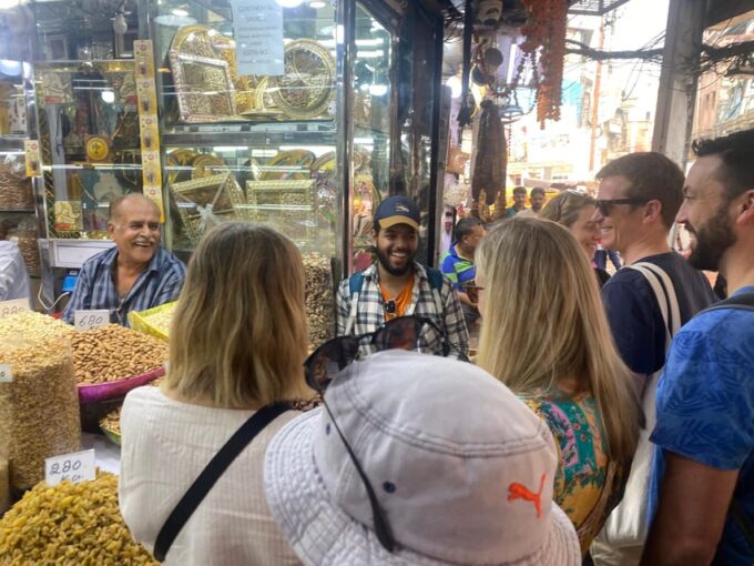 Old Delhi: Cultural & Historical Local Tour Experience - Getting There and Back