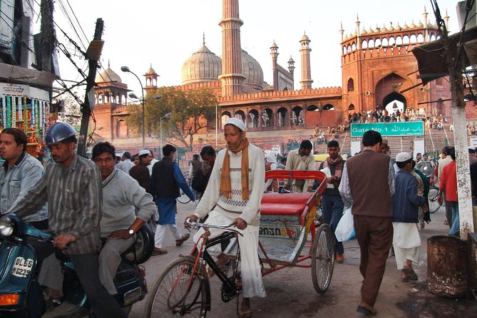 Old Delhi Faith & Food Tour - Tour Inclusions