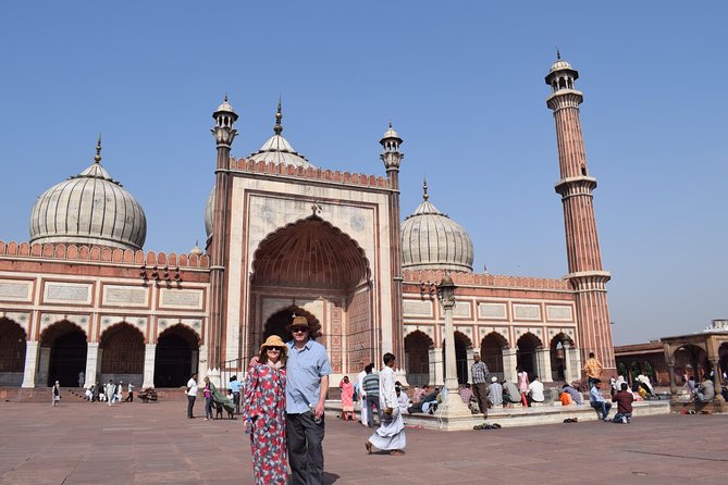 Old Delhi Faith & Food Tour - Savoring Local Delicacies