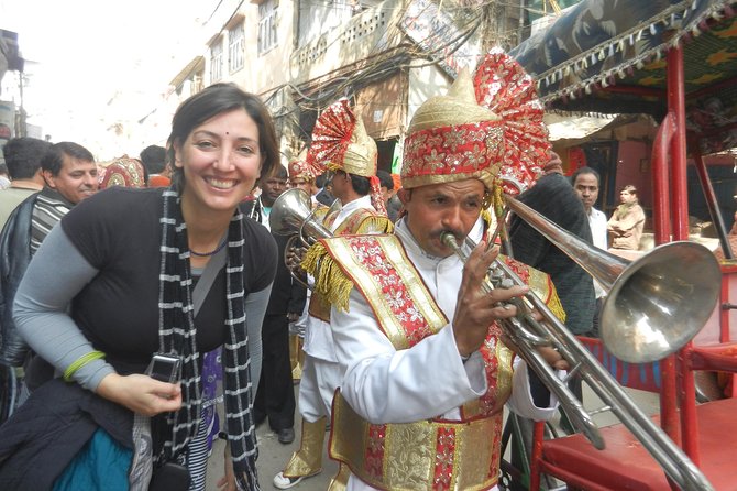 Old Delhi Food, Heritage&Cultural Walk With Rickshaw Ride to Masterji Kee Haveli - Inclusions and Tour Details