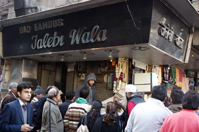 Old Delhi Food Tour With Indian Authentic Meal in Karims / Haldiram - Key Points