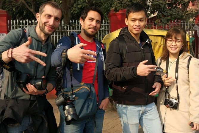 Old Delhi Heritage Sightseeing | Walking Tour | Street Food Tour - Review and Ratings
