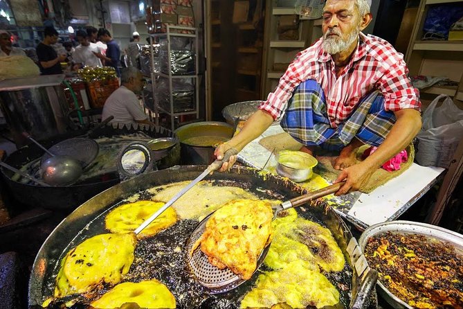 Old Delhi Heritage Walking Tour With Rickshaw Ride - Transportation and Meeting Details