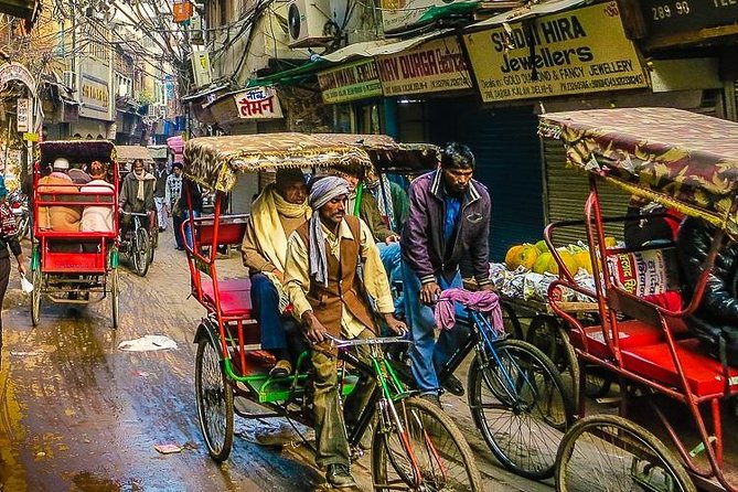 Old Delhi Heritage Walking Tour With Rickshaw Ride - Highlights of the Tour
