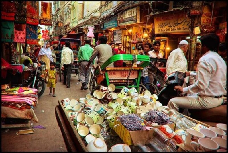 Old Delhi: Market Walking Tour and Rickshaw Ride - Tour Highlights