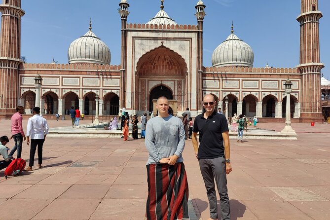 Old Delhi Morning - Fun, Food & Faith All Inclusive Private Tour - Immersive Experience
