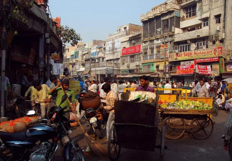 Old Delhi: Old Delhi City Tour With Rickshaw & Street Food - Customer Reviews