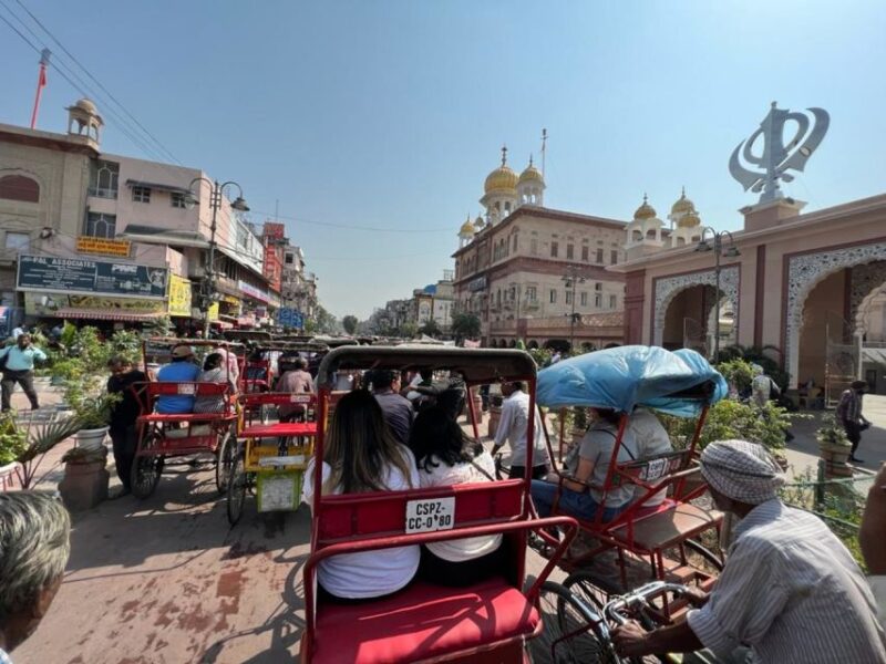 Old Delhi: Private Tour of Chandni Chowk, Tuk Tuk & Food - Key Points