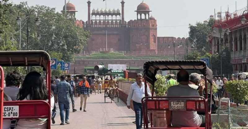 Old Delhi: Private Tour of Chandni Chowk, Tuk Tuk & Food - Customer Reviews