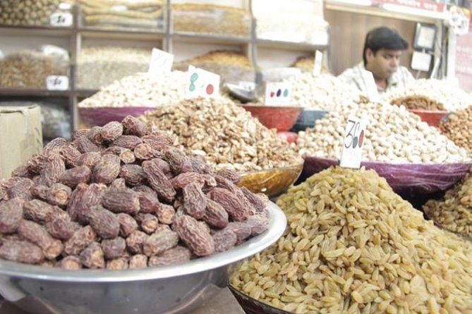 Old Delhi & Spice Market Tour - Inclusions