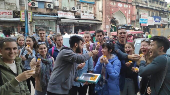 Old Delhi Street Food and Heritage Walk - Chandni Chowk Exploration