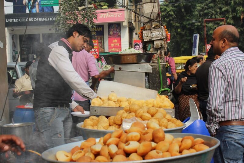 Old Delhi Street Food Breakfast and Walking - Itinerary Details