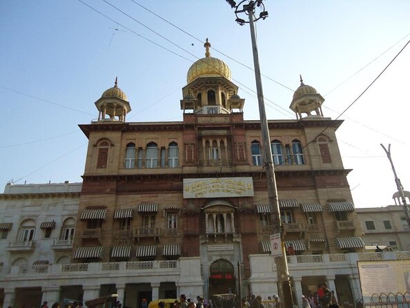 Old Delhi Street Food, Heritage, Spice Market & Religious Tour - Key Points