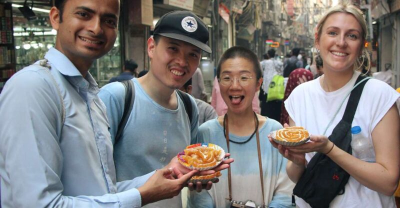Old Delhi: Street Food Tour - Culinary Experience