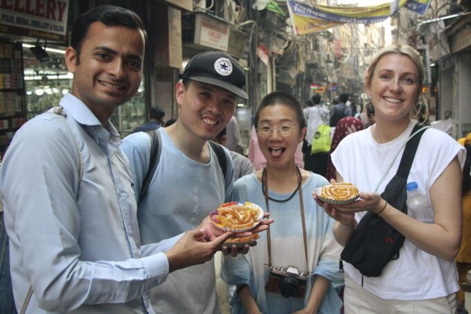Old Delhi: Street Food Tour - Frequently Asked Questions