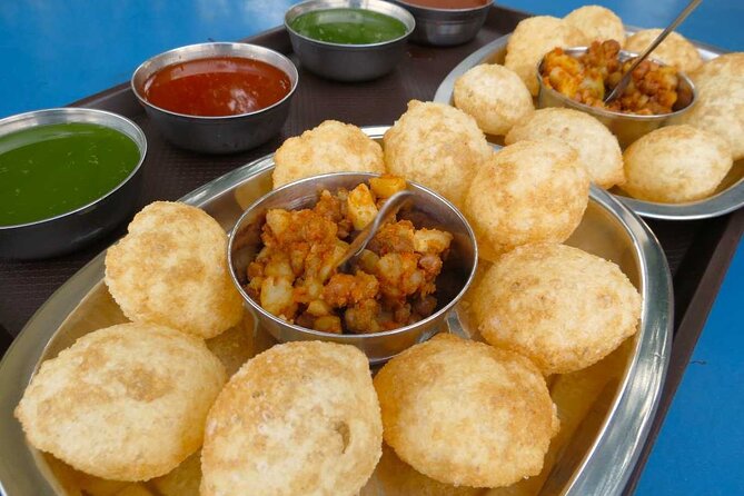 Old Delhi Street Food Tour And Heritage Walk Tour-All Inclusive - Sample Vegetarian Dishes