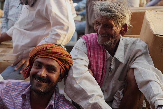 Old Delhi Street Food Tour - Exploring Rajiv Chowk