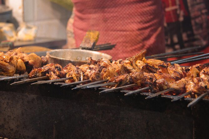 Old Delhi Street Food Tour - Wandering Through Chandni Chowk