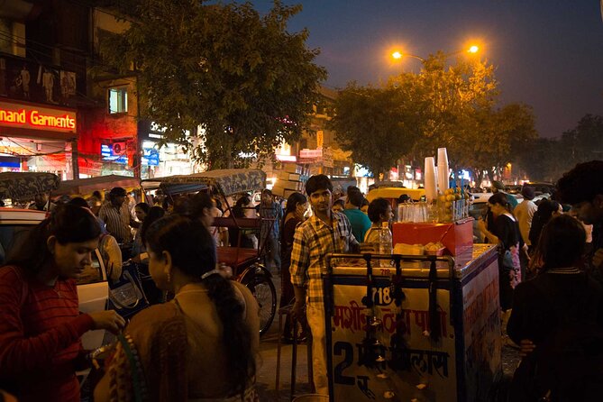 Old Delhi Street Food Tour - Discovering Khari Baoli