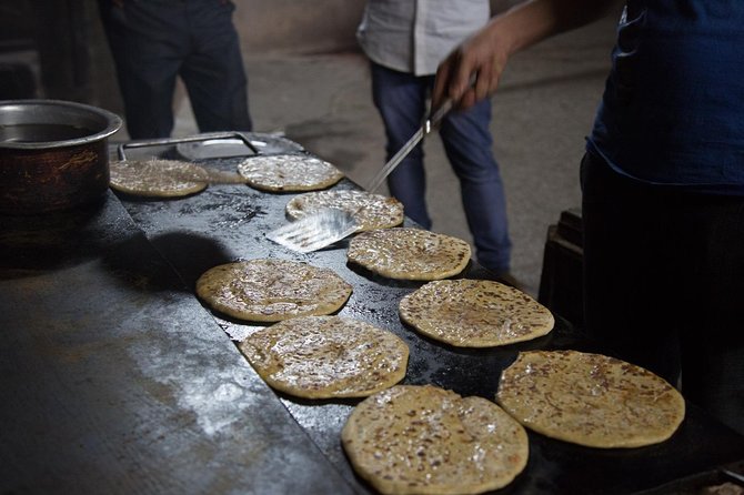 Old Delhi Street Food Tour - Sampling Street Food Specialties
