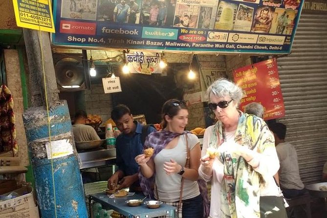 Old Delhi Street Food Tour With Spice Market On Tuk Tuk - Inclusion in the Tour