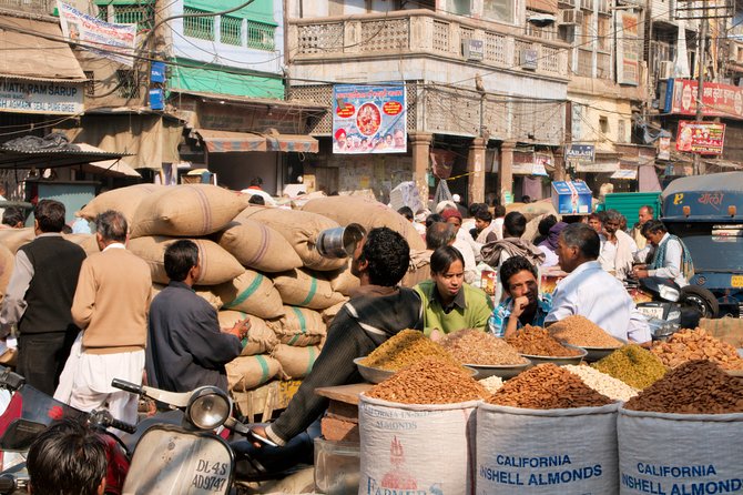 Old Delhi Street Food Tour With TUK-TUK Adventures - Pricing and Availability