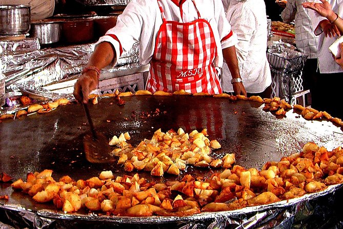 Old Delhi Street Food Tour With TUK-TUK Adventures - Sampling Local Delicacies