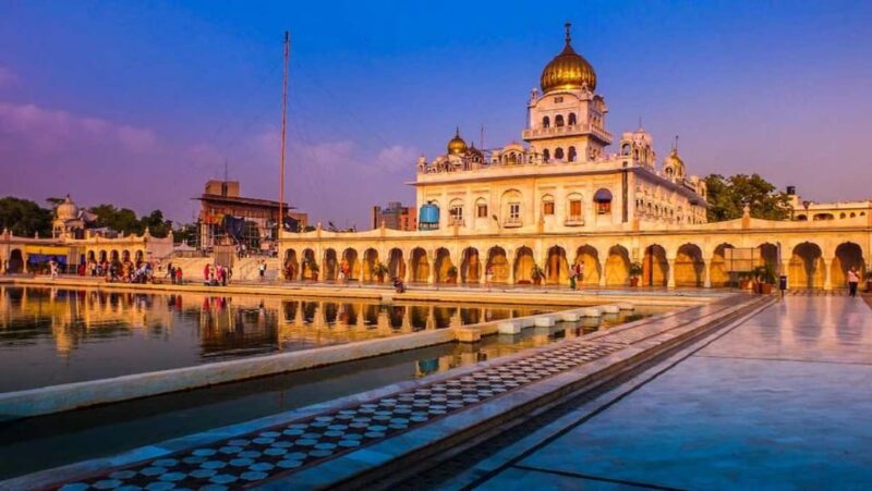 Old Delhi Temples and Spiritual Sites Private 6-Hour Tour - Jama Masjid