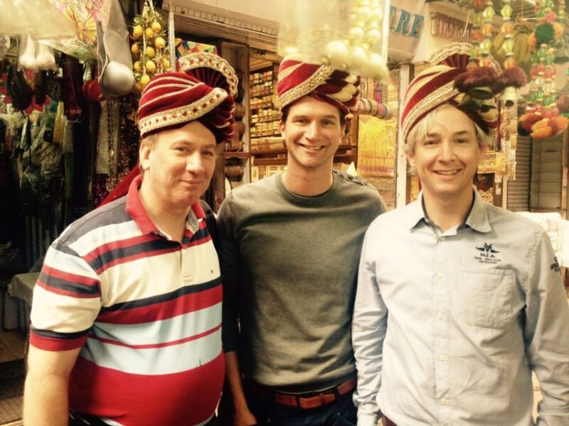 Old Delhi: The Tales Of The Moonlit Square (Chandni Chowk) - Exploring the Spice Market