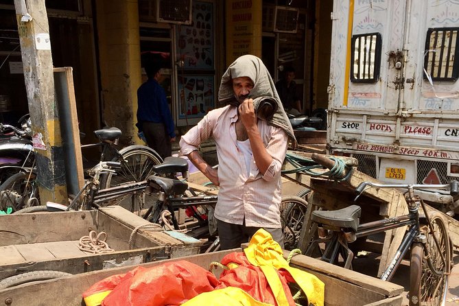 Old Delhi Walking Tour - Meeting and Pickup Details