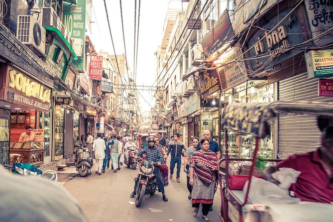 Old Delhi Walking Tour - Sights and Sounds of Old Delhi