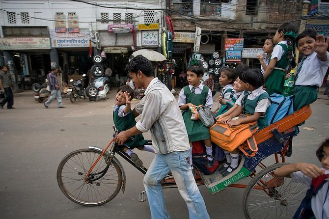 Old Delhi Walking Tour With Authentic Indian Lunch - Inclusions