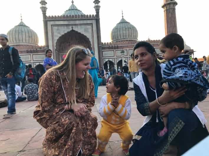 Old Delhis Chandni Chowk Tuk Tuk/Rickshaw Tour - Key Points