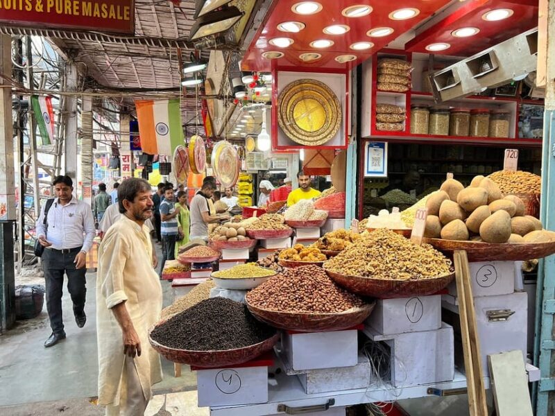 Old Delhis Chandni Chowk Tuk Tuk/Rickshaw Tour - Inclusions